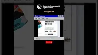 Fast Nike's UI tutorial in Figma 