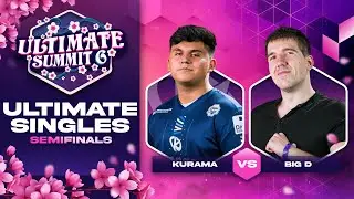 Kurama vs Big D - Semifinals Ultimate Summit 6 - SSBU Singles | Mario vs Ice Climbers