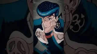 Самый модный персонаж аниме 👀 #аниме #джоджо #jojo #джоске