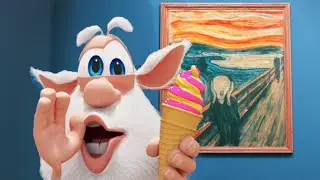 Booba In the Artist's Studio 🎨 Funny cartoons for kids ⭐ BOOBA ToonsTV