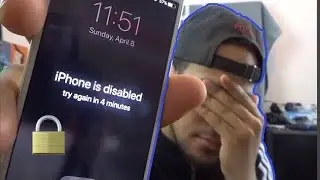 How to remove/reset any disabled or Password locked iPhones 8/X/11/12 & 13