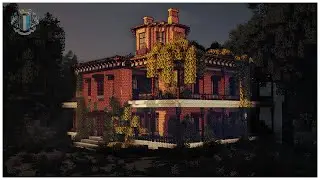 I built A Spooky Hospital In Minecraft For Halloween