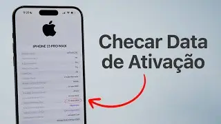 Como Checar a Data de Ativação de Qualquer iPhone!!