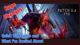 Diablo 2 Resurrected - Patch 2.4 - HUGE Balance Changes - Quick Summary and Highlights