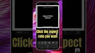 HOW TO CHANGE ASPECT RATIO IN CAPCUT! (UPDATE)