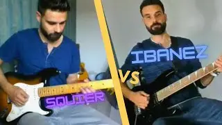 Ibanez GRG170DX vs Fender Squier Stratocaster