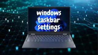 Change windows taskbar settings #shorts #youtubeshorts #trending