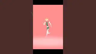 Pure CSS 3D Girl🏃‍♀️🥵 #shorts #codeanimation #codepen #css #foryou