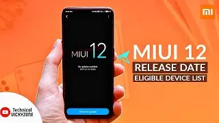 MIUI 12 - Release Date & Eligible Device List of MIUI 12 !! 🔥🔥🔥