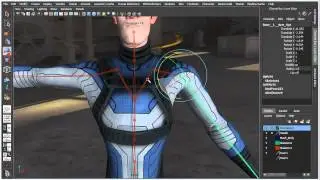 Maya 2013 Highlight - New Heat Map Skinning