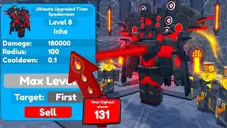 😱NEW PORTAL IN NEW CLOCKMAN UPDATE!!🕰️🔥 Toilet Tower Defense | EP 73 PART 2 Roblox