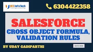 Salesforce Cross Object Formula, Validation Rules -- UCS Infotech