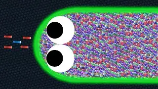 Slither.io A.I. 200,000+ Score Epic Slitherio Gameplay #246