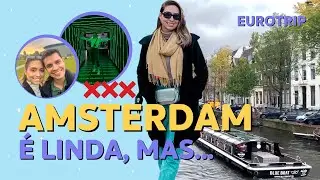 EUROTRIP: VLOG EM AMSTERDAM