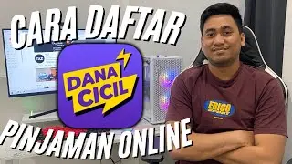 CARA DAFTAR DANA CICIL | CARA PINJAM UANG DI DANA CICIL