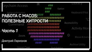 Диалоговые окна Open Save. Работа с macOS: полезные хитрости. Дмитрий Ларионов