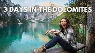 Experiencing the BEST of the Dolomites | Mountains, Lakes and More!