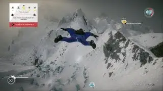 Одно из самых сложных вингсьют испытаний в STEEP