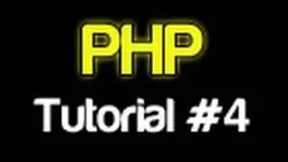 PHP Tutorial 4 - Hello World (PHP For Beginners)