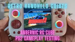 Anbernic RG Cube PS2 Gameplay Testing