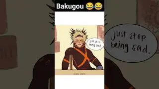 Bakugou 😂😂 #anime #memes #short #mha