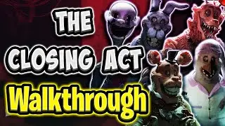 Jr's Fnaf the Closing Act Walkthrough | Jr's FNAF Fan Game