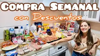 🛒COMPRA MERCADONA - CARREFOUR y DÍA🔥OFERTAS Y AHORRO‼️IDEAS DE COMIDAS Y CENAS #lepetitvlogs