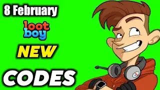 Lootboy Redeem Code Today || lootboy 8 February redeem code 