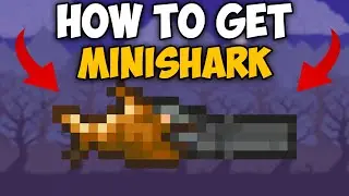 How To Get Minishark in Terraria 1.4.4.9 | Terraria How To Get Minishark