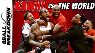 Kawhi Leonard: The ONLY Game 7 Buzzer Beater In NBA History