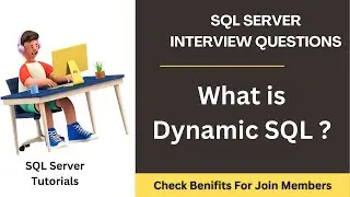 sql interview questions what is dynamic sql #sqlinterviewquestionsandanswers