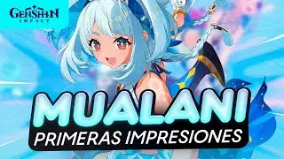 💥ES SUPER DIVERTIDA!! ANALISIS Y COMO ES MUALANI💥Genshin Impact