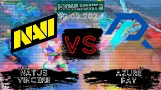 🟥САМЫЙ НЕОЖИДАННЫЙ ПОВОРОТ СОБЫТИЙ | Natus Vincere vs Azure Ray Clavision Snow Ruyi | 02.08.2024