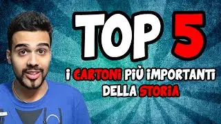 TOP 5: I FILM D'ANIMAZIONE PIÙ IMPORTANTI DELLA STORIA