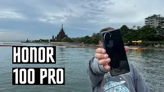 БЫСТРЫЙ ОБЗОР 🔥 СМАРТФОН Honor 100 Pro Snapdragon 8 Gen 2 Octa Core  ЧТО ЛУЧШЕ ? РАССКАЖУ