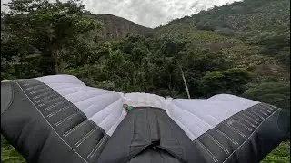 Wave Line | Back Cam | Wingsuit Flight | Brazil