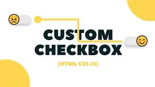 Custom Animated Checkbox Css || Css switch / toggle  || HTML5 CSS3 JS