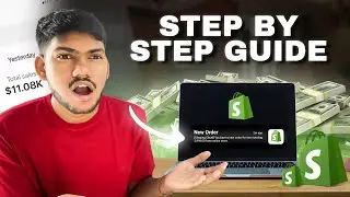 Shopify Website Design Tutorial 2024 - Step by Step | Dropshipping & E-commerce