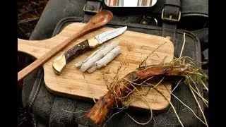 Harvesting and Cooking the Cattail Root