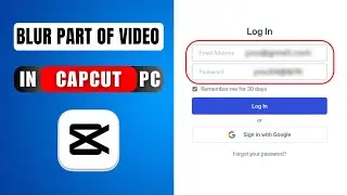 How To Blur Part Of Video In Capcut Pc 2024 - Blur Sensitive Information