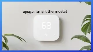 Amazon Thermostat - Control Your Thermostat With Smart Phone and Alexa Voice Commands From Anywhere!