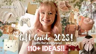 110+ CHRISTMAS GIFT IDEAS!! (all budgets, all people) ⭐️🤍 || VLOGMAS DAY 7!!