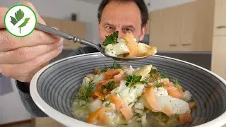 Endlich wieder deutscher Spargel | Mein Spargelrisotto mit Räucherlachs #rezept