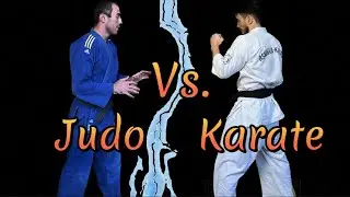 Ашихара-каратэ против Дзюдо|Ashihara-karate vs. Judo| SMART KARATE