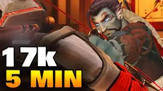 SPEEDRUN DE VITÓRIA - Hanzo Gameplay │Overwatch 2