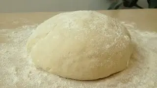 Тесто для Пиццы, Очень Просто и Вкусно | Pizza  Dough  Recipe, English Subtitles)