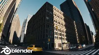 Using The City Generator in Blender | Tutorial