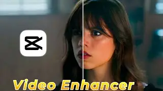 How to Enhance Video Quality on Android CapCut App - Video Enhancer