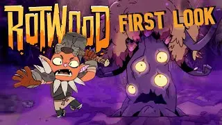 Cute Critters Take Back the Woods | Rotwood Co-op First Look (Early Access)
