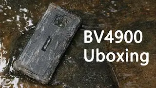 Blackview BV4900 Pro Unboxing & First Impressions